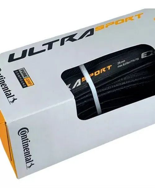 PAR DE PNEUS CONTINENTAL ULTRA SPORT III 700X28C PURE GRIP COMPOUND
