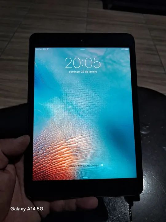 iPad Mini 1 - Tela Retina - 16 - Wi-Fi obs:(leia o anúncio)