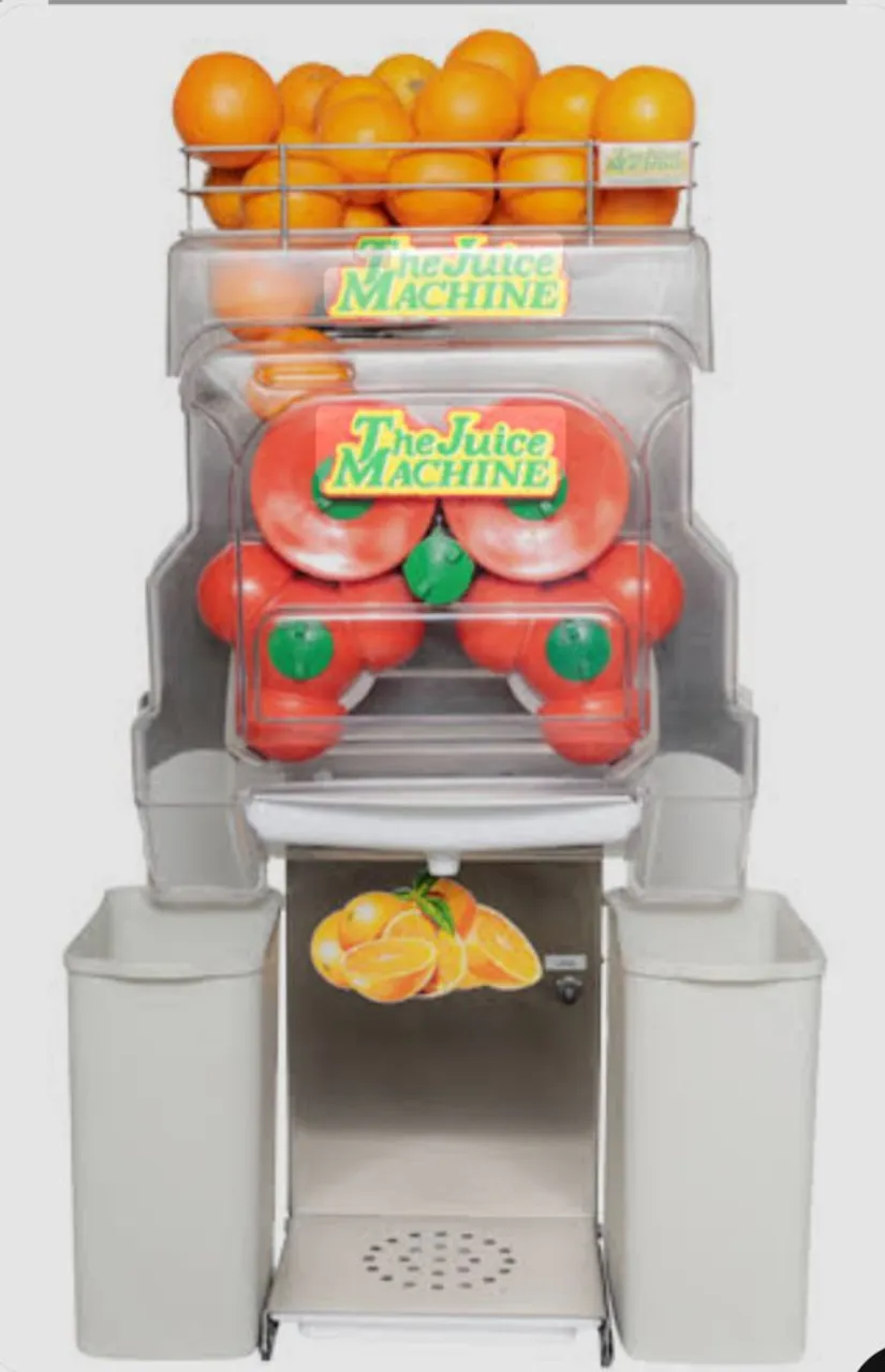 Máquina de extrair suco de laranja profissional