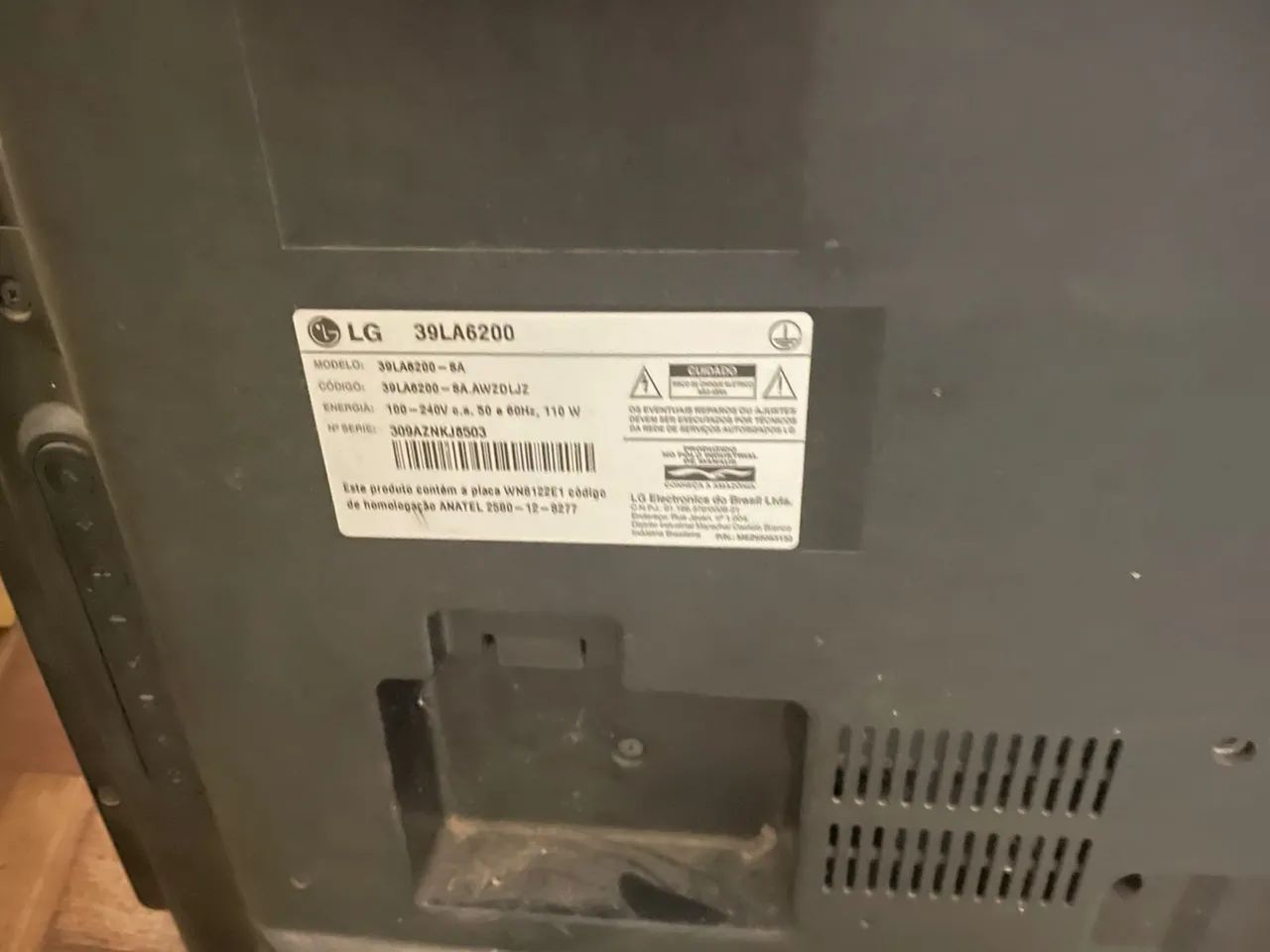 TV LG 39 LCD 3D - peças  - Foto 2