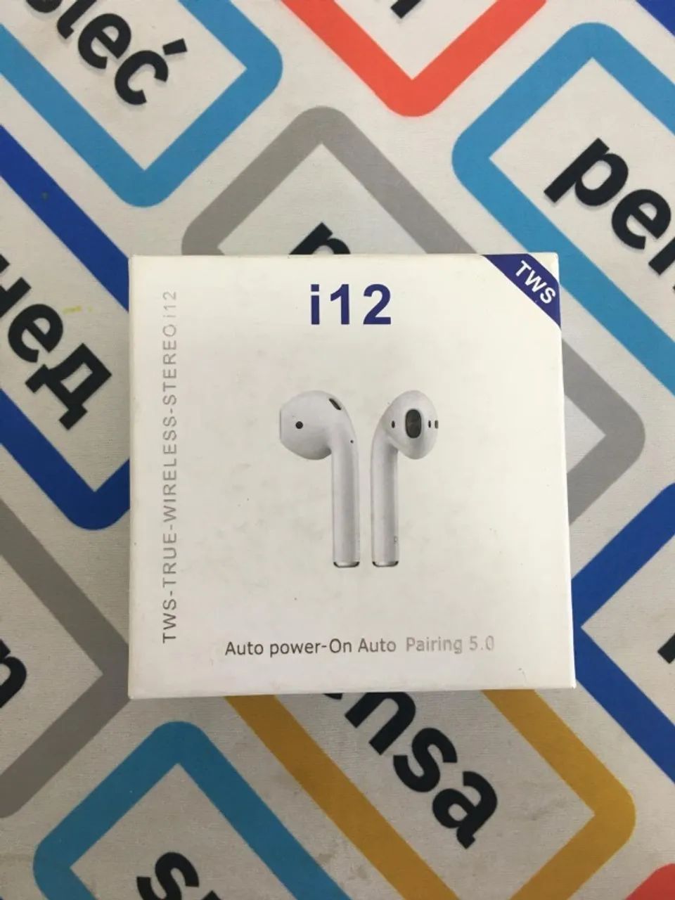 Fone Sem Fio i12 TWS Bluetooth 5.0