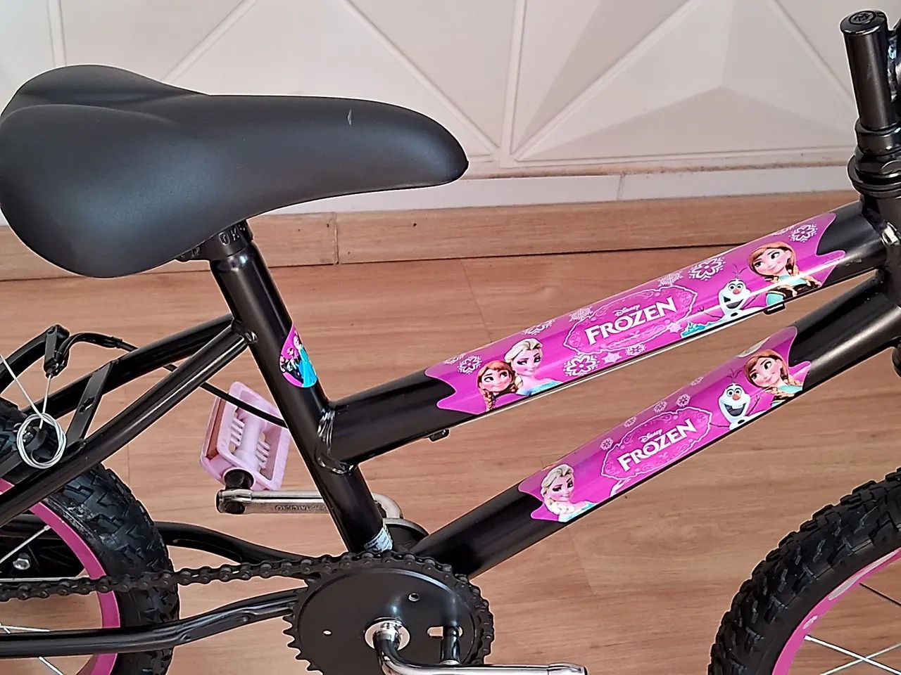 Bicicleta infantil aro 16,aceito cartão  - Foto 3