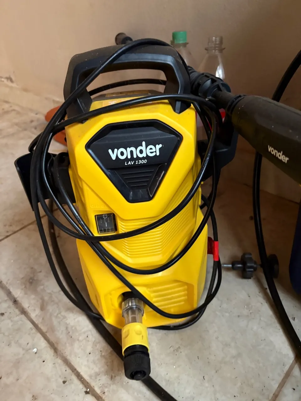 Lavadora alta pressão VONDER 
