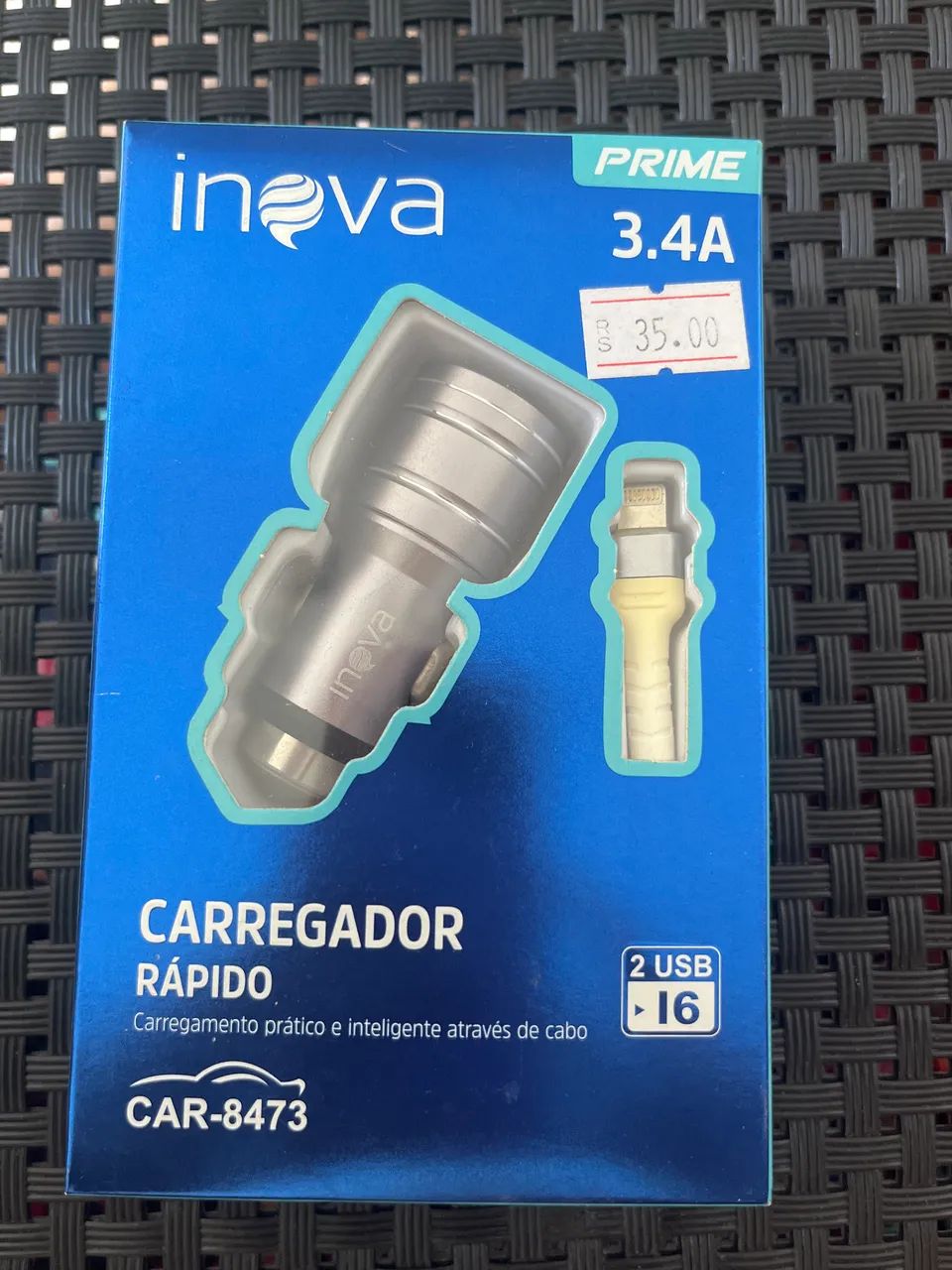 Carregador Rápido 