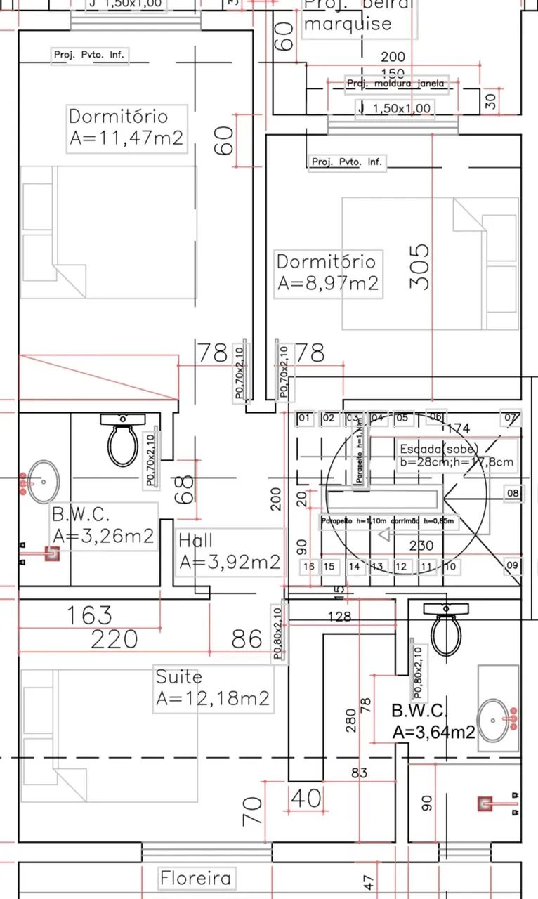 Casa para venda com 100 metros quadrados com 3 quartos - Foto 3