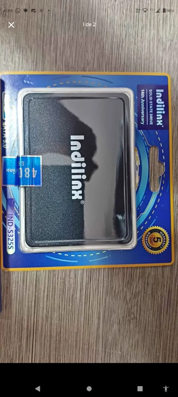 SSD Indilinx 480GB