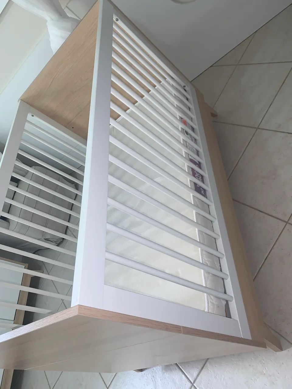 Berço infantil com colchão 64341731369857124