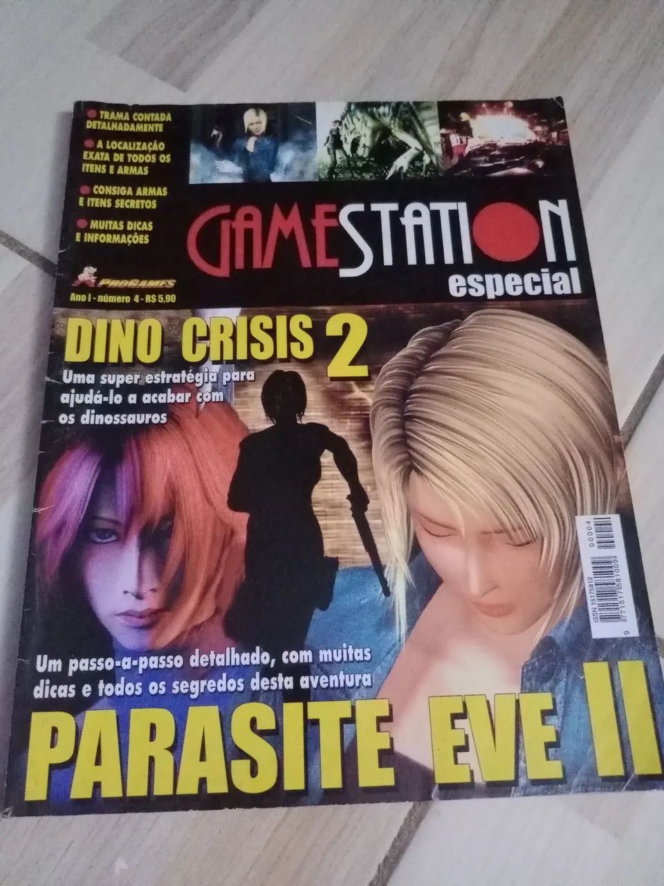 GameStation - Dino Crisis 2 - Edição Especial