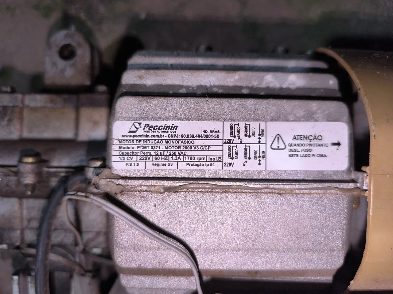 4 Motor para portão automático basculante  - Foto 6