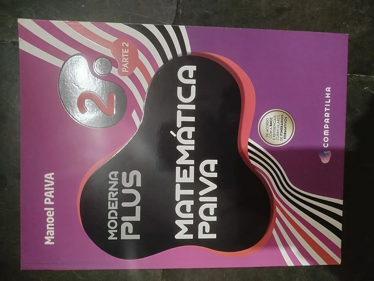 Livro Matemática Paiva