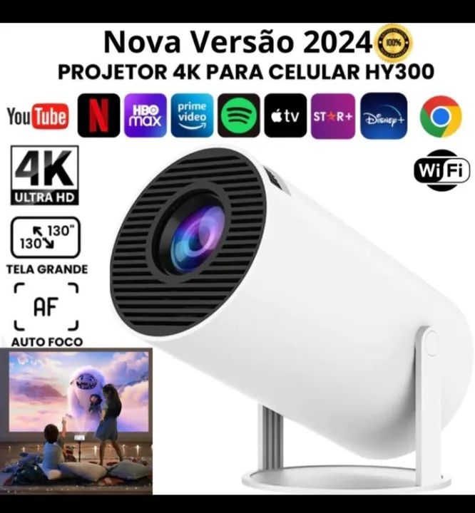 Projeto wi-fi Bluetooth 4K - Foto 2