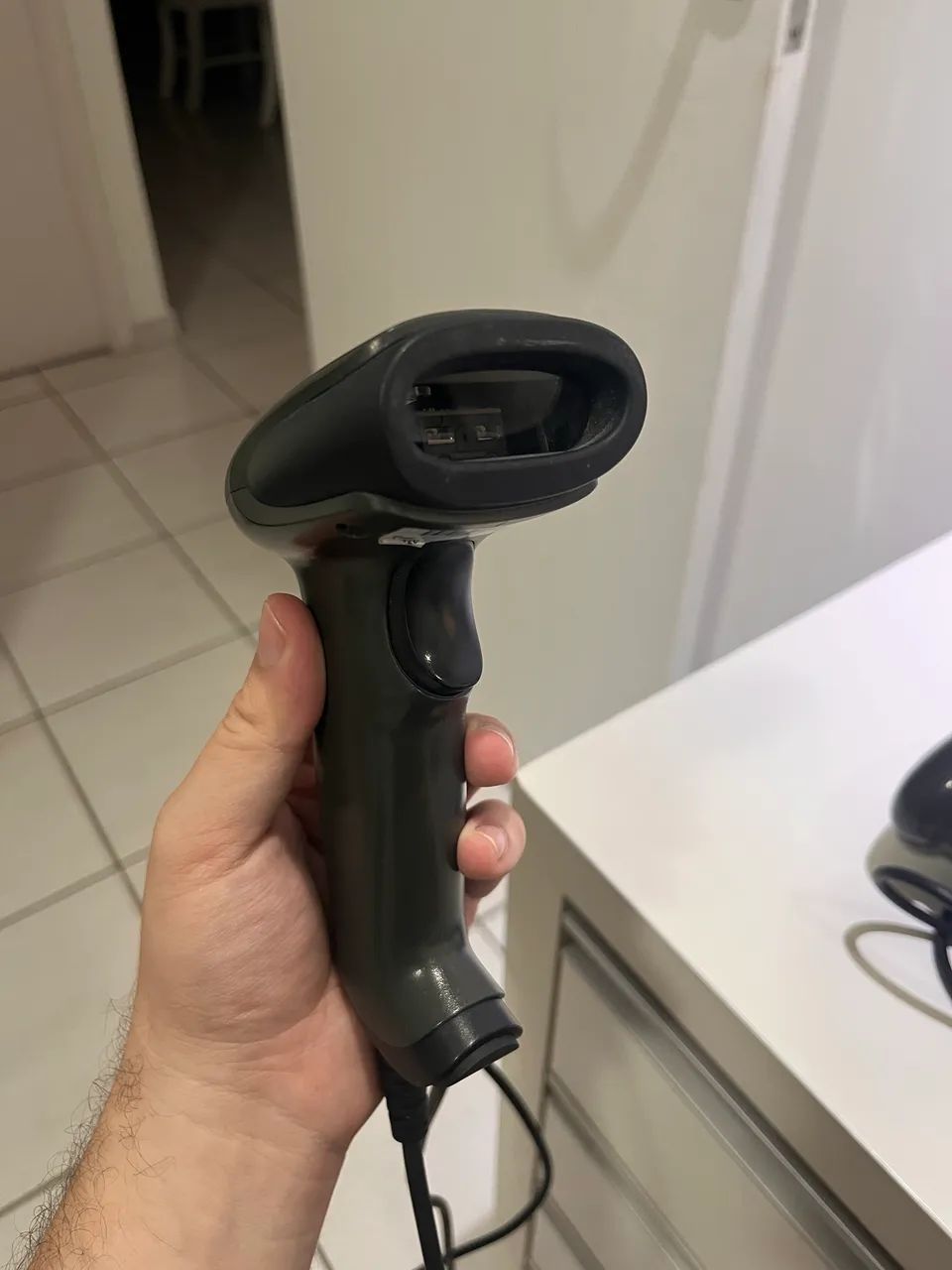 Leitor código de barras Tanca TL-120 USB - Foto 3