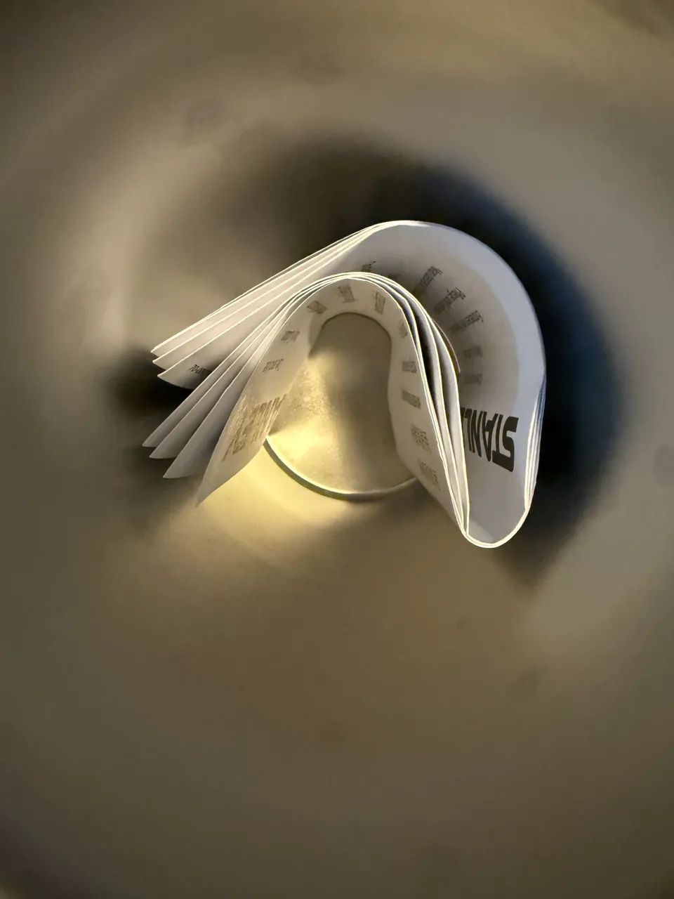 copo stanley original branco personalite nunca usado - Foto 4