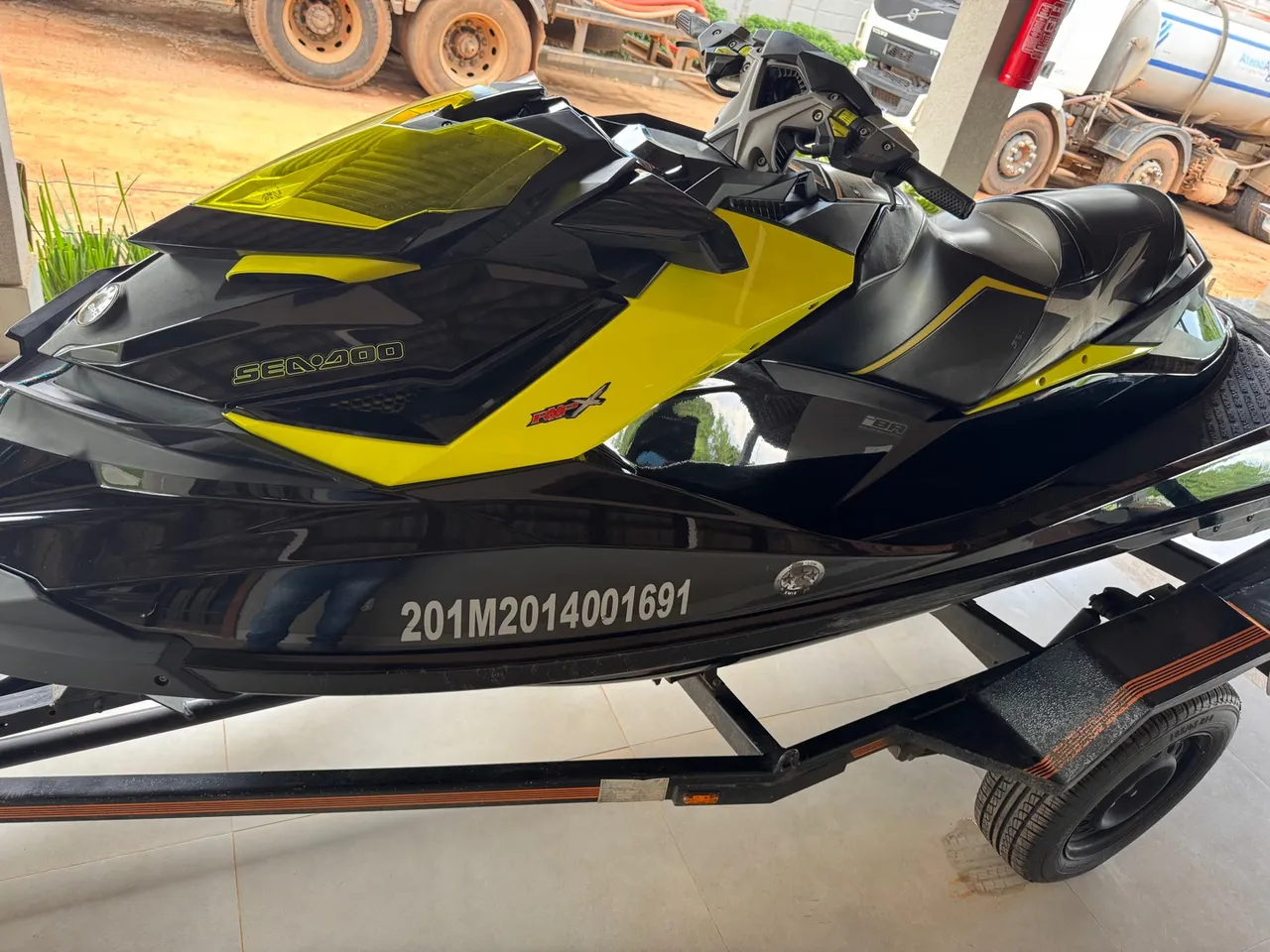 Sea Doo RXP 260
