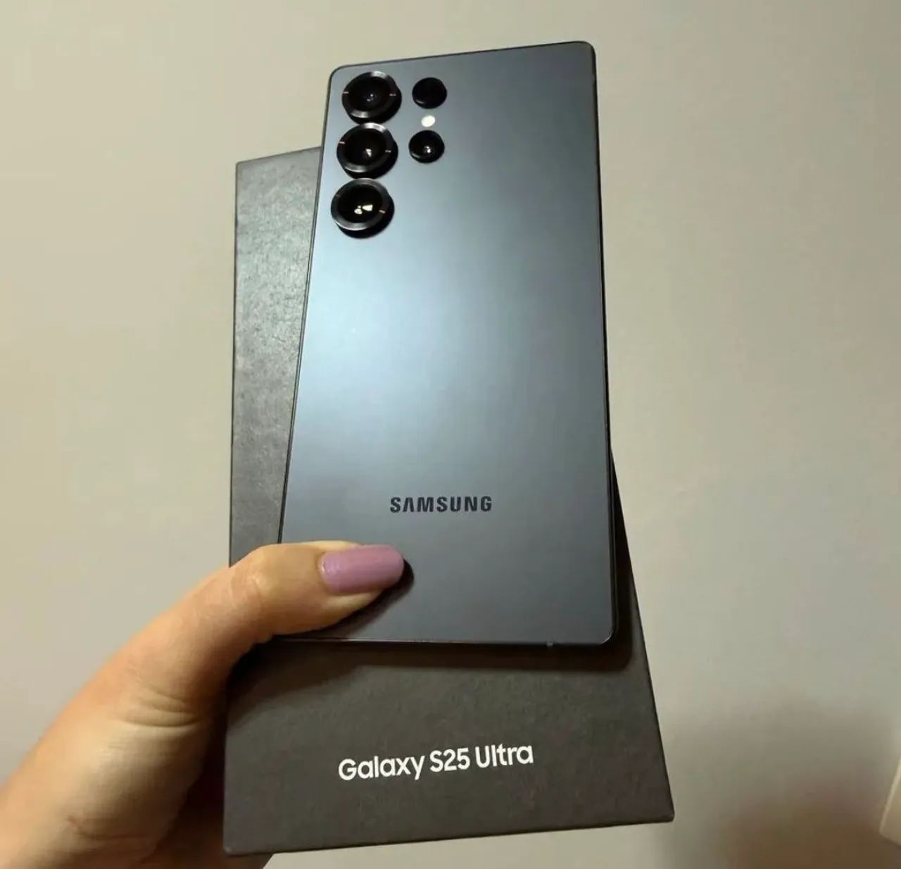 Samsung S25 Ultra 512GB ( 15 dias de uso) - Celulares e