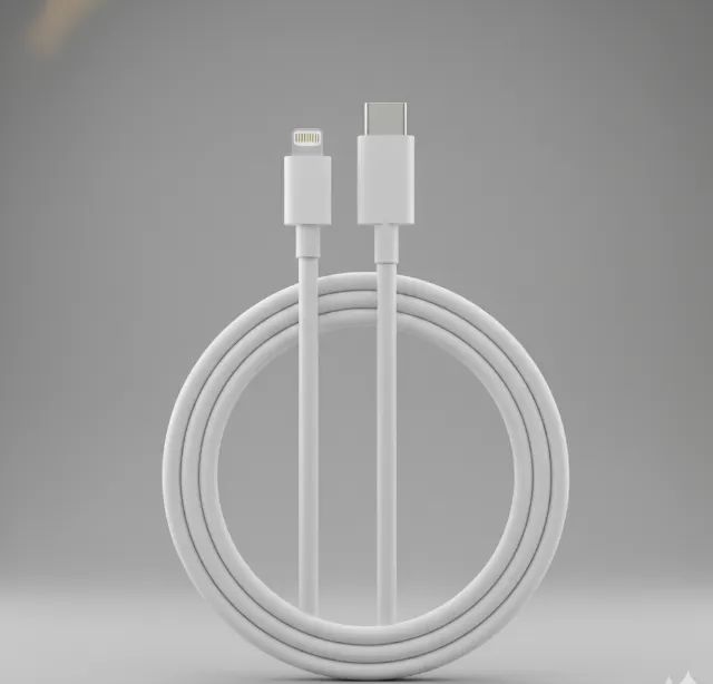 Cabo USB para iPhone 11 12 13 14 - Foto 2