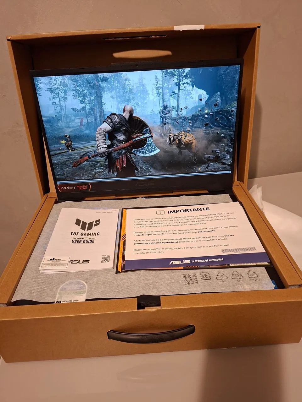 Notebook Gamer Asus TUF F15 - Intel Core i7 - 144Hz - Foto 2