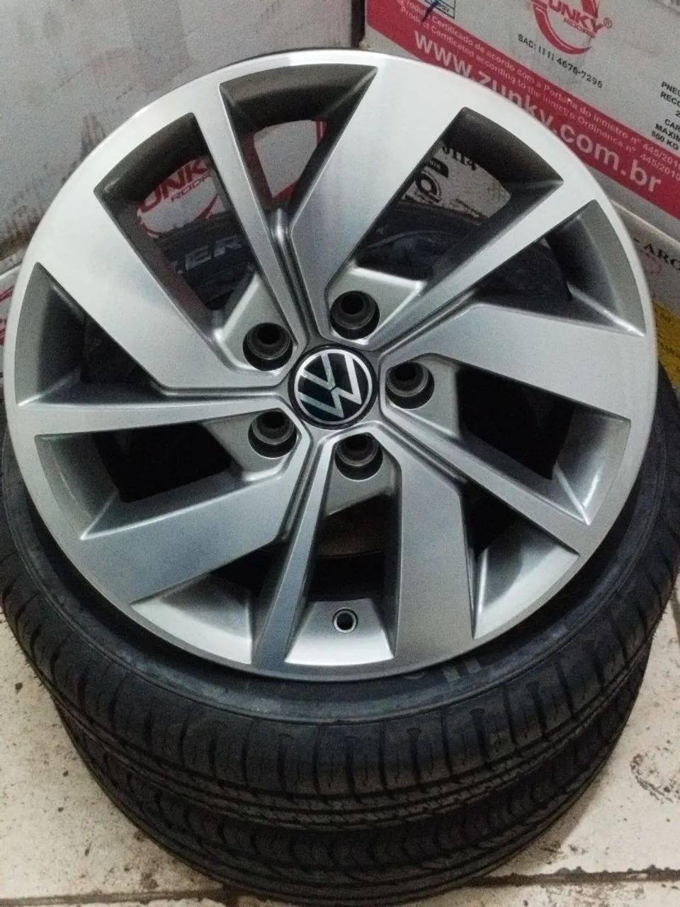 Roda do Jetta gli aro  15