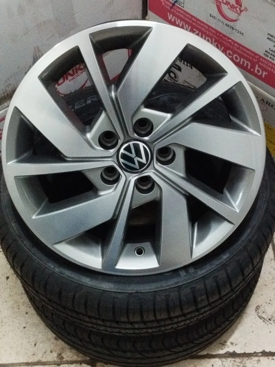 Roda do Jetta gli aro 15