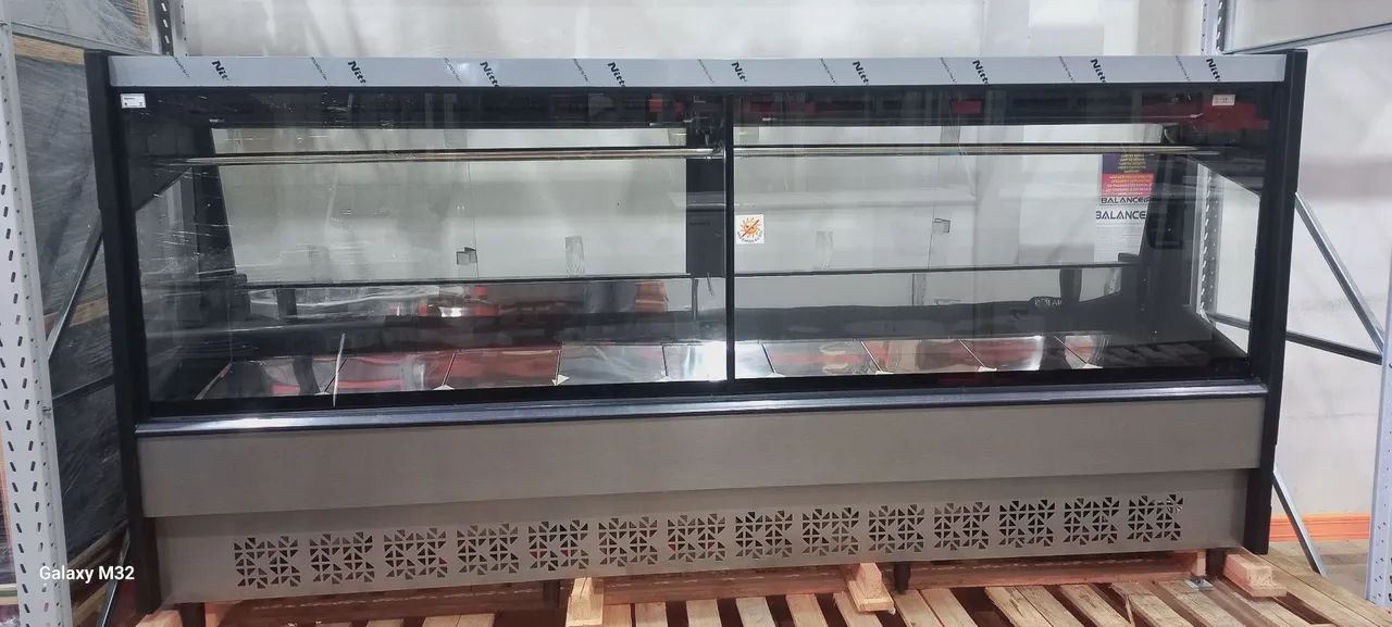 Balcão Refrigerado Exposição Comercial