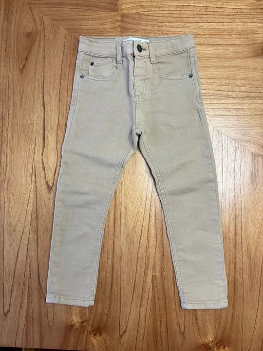 Calça Infantil Skining - ZARA 