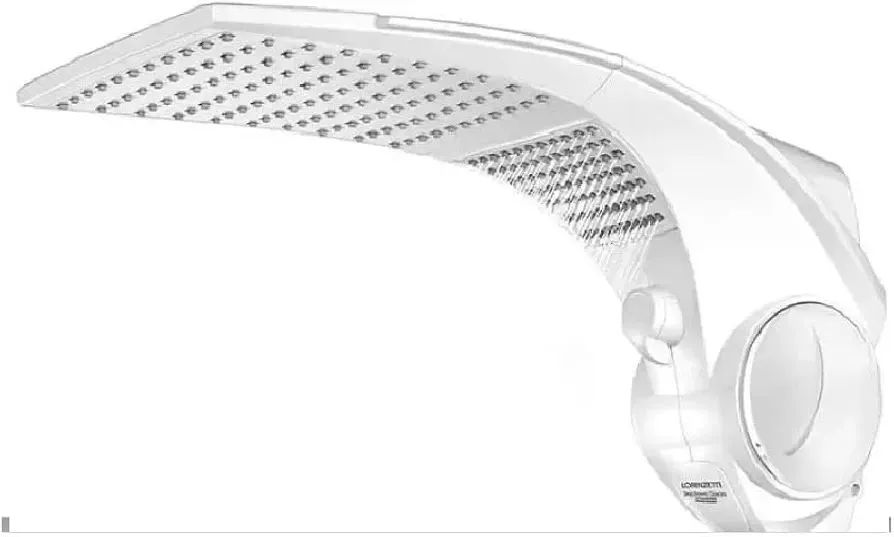 Duo Shower Quadra Multitemperaturas 127V 5500W, Lorenzetti, Branco - Foto 4