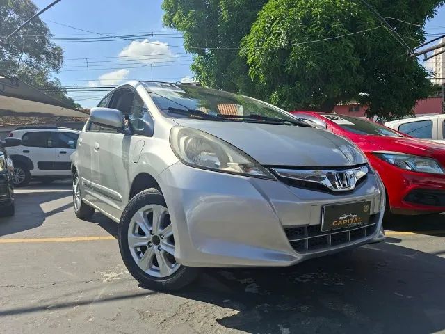 (E) HONDA FIT LX 1.4/ 1.4 FLEX 8V/16V 5P AUT. CAPITAL VEÍCULOS AUTO SHOPPING JK