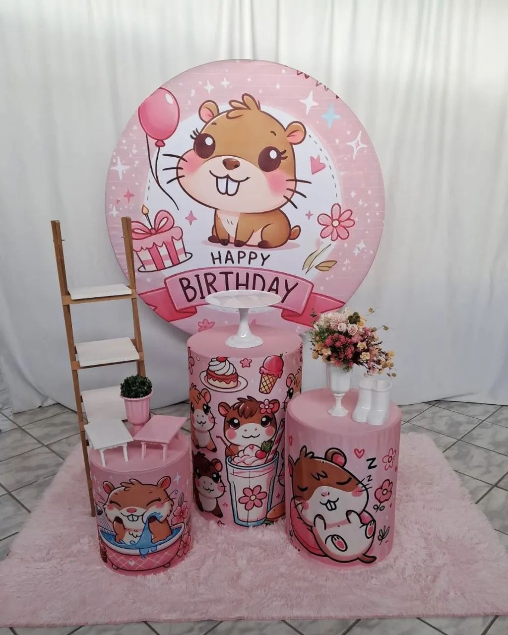 Decoração pegue e monte - Foto 5