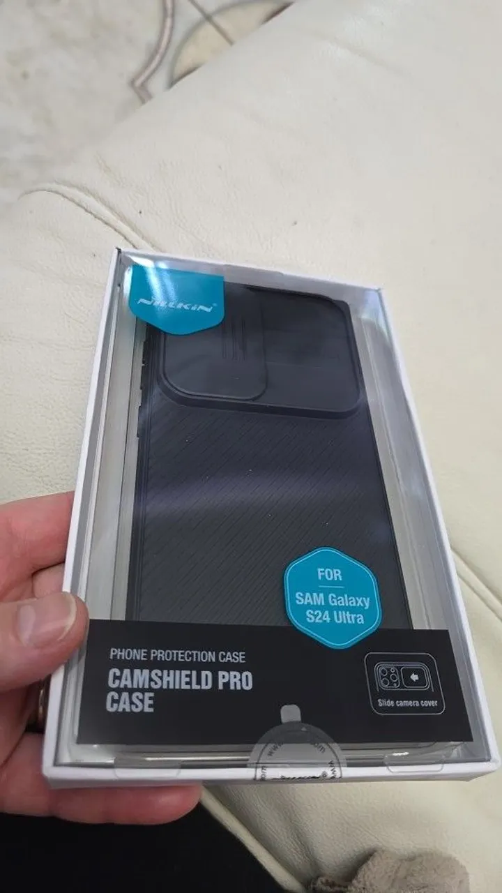 Capa Camshield Pro para Samsung Galaxy S24 Ultra