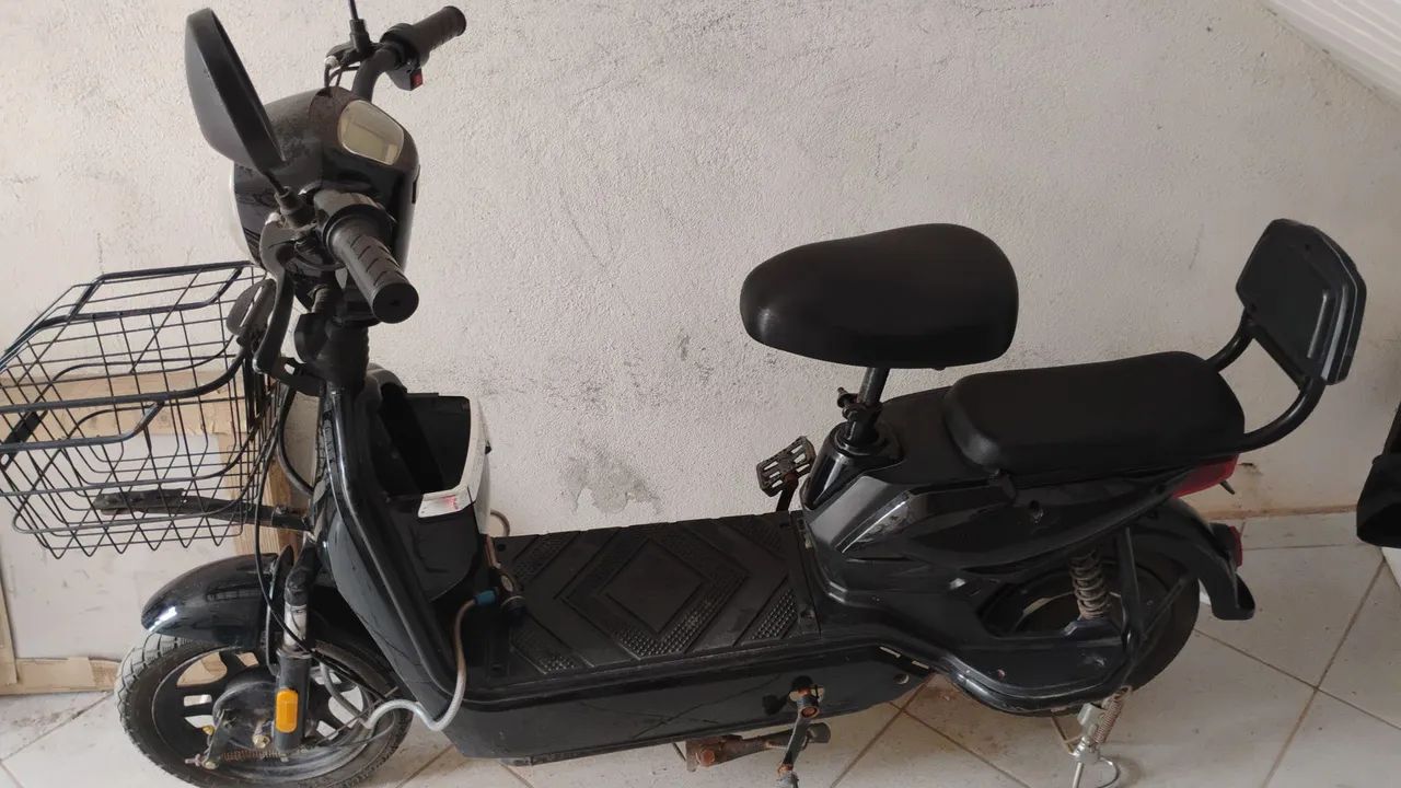 Scooter Elétrica - Conforto e Praticidade