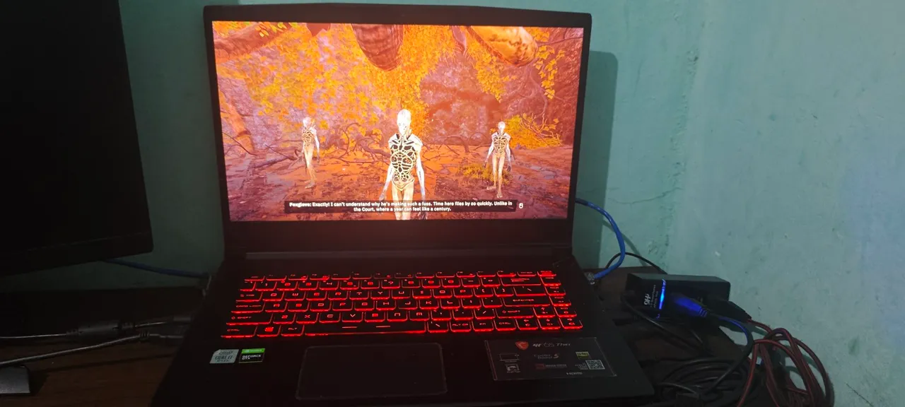 Notebook Gamer MSI I7 GTX