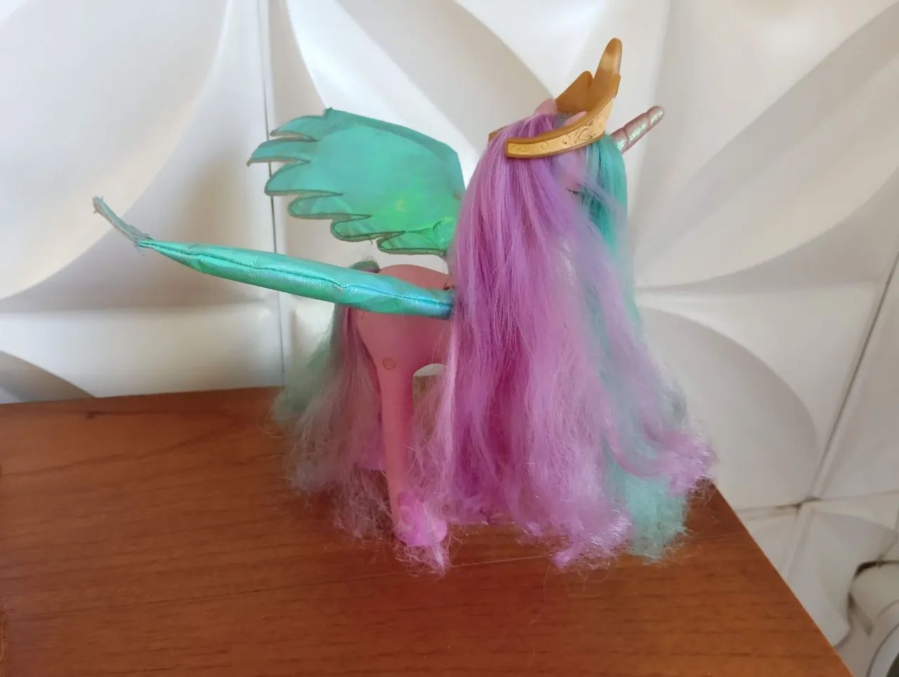 Princesa Celestia que fala - Foto 3