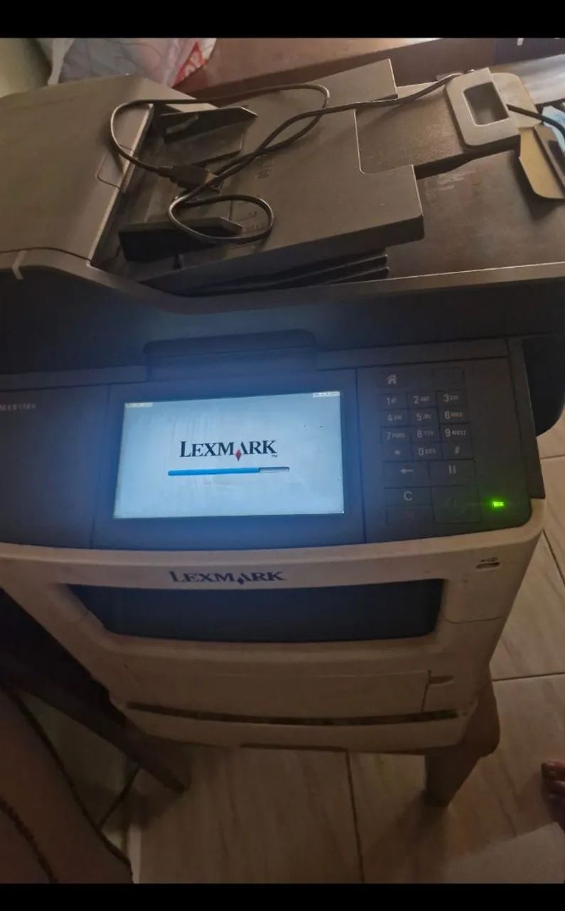 Impressora impressora lexmark mx611dhe lazer 