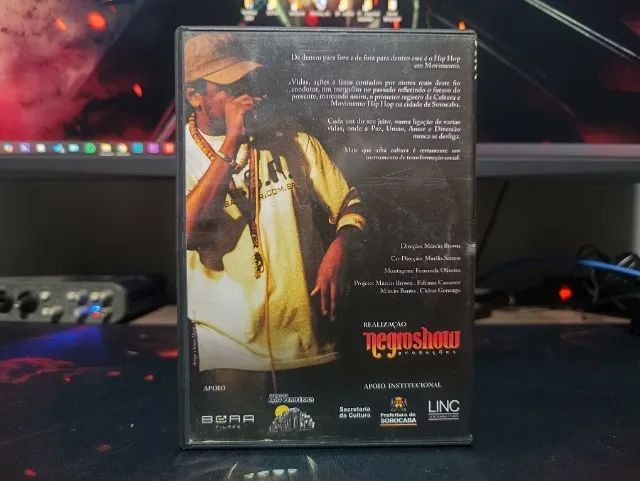 Hip-hop em Movimento (documentário - DVD) - Foto 2