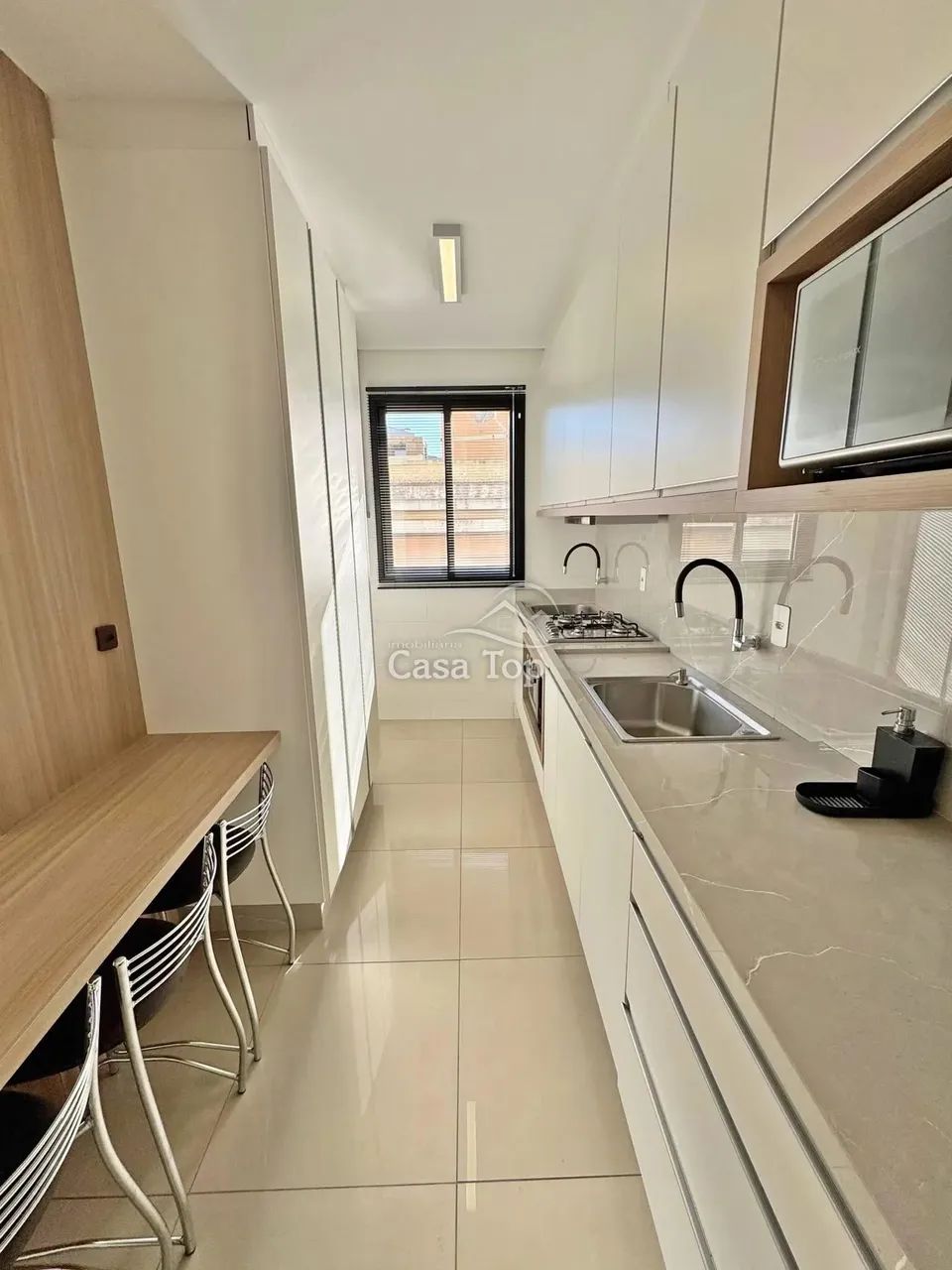 Apartamento mobiliado à venda Edifício Porto Vitória - Uvaranas - Foto 4