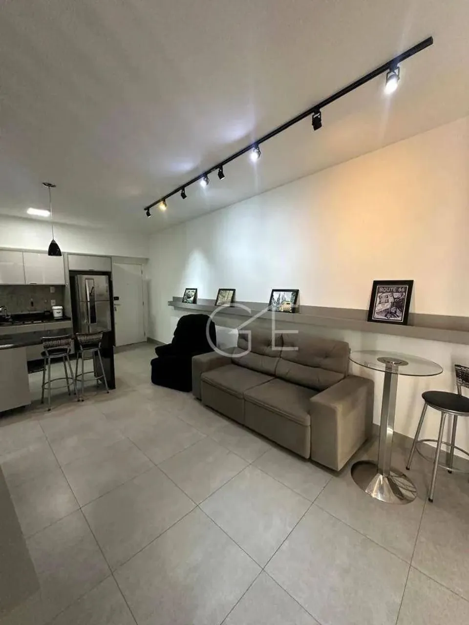 Studio com 1 dormitório para alugar, 52 m² por R$ 5.800,00/mês - Pompéia - Santos/SP