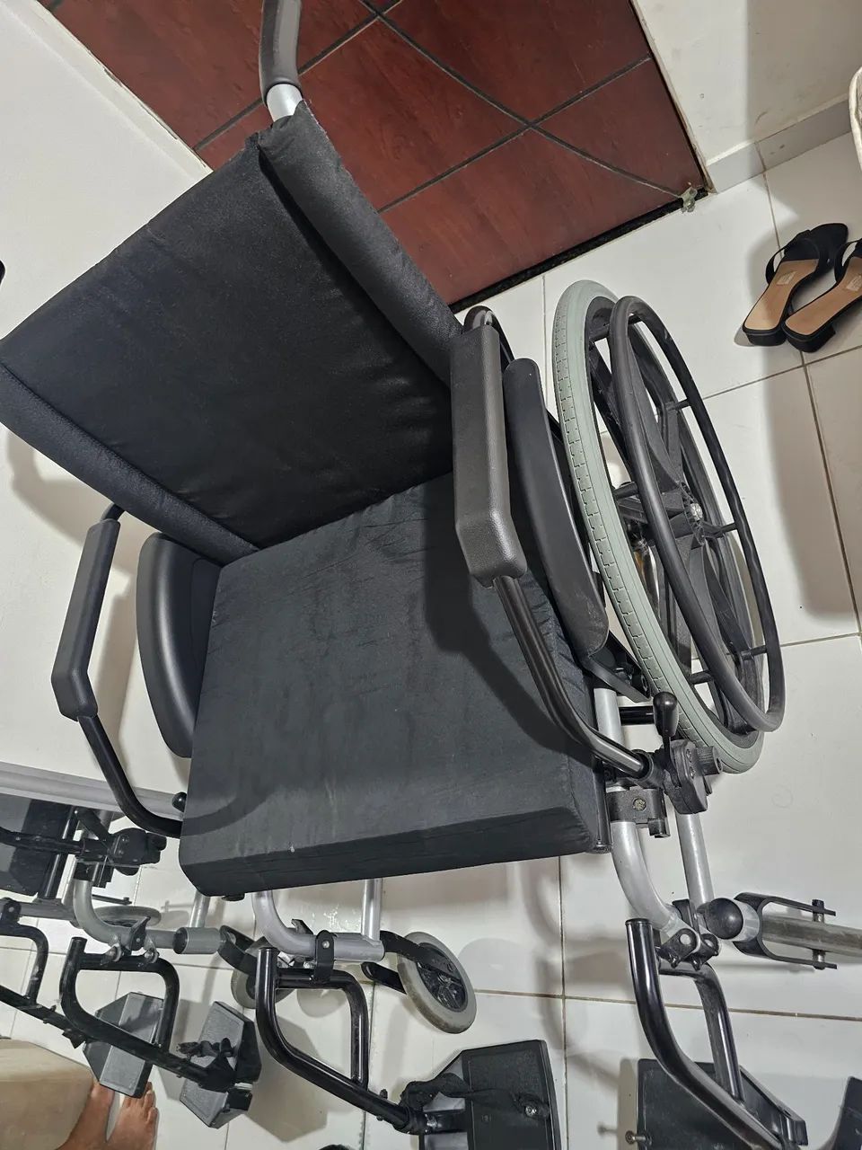 Cadeira de rodas  - Foto 6