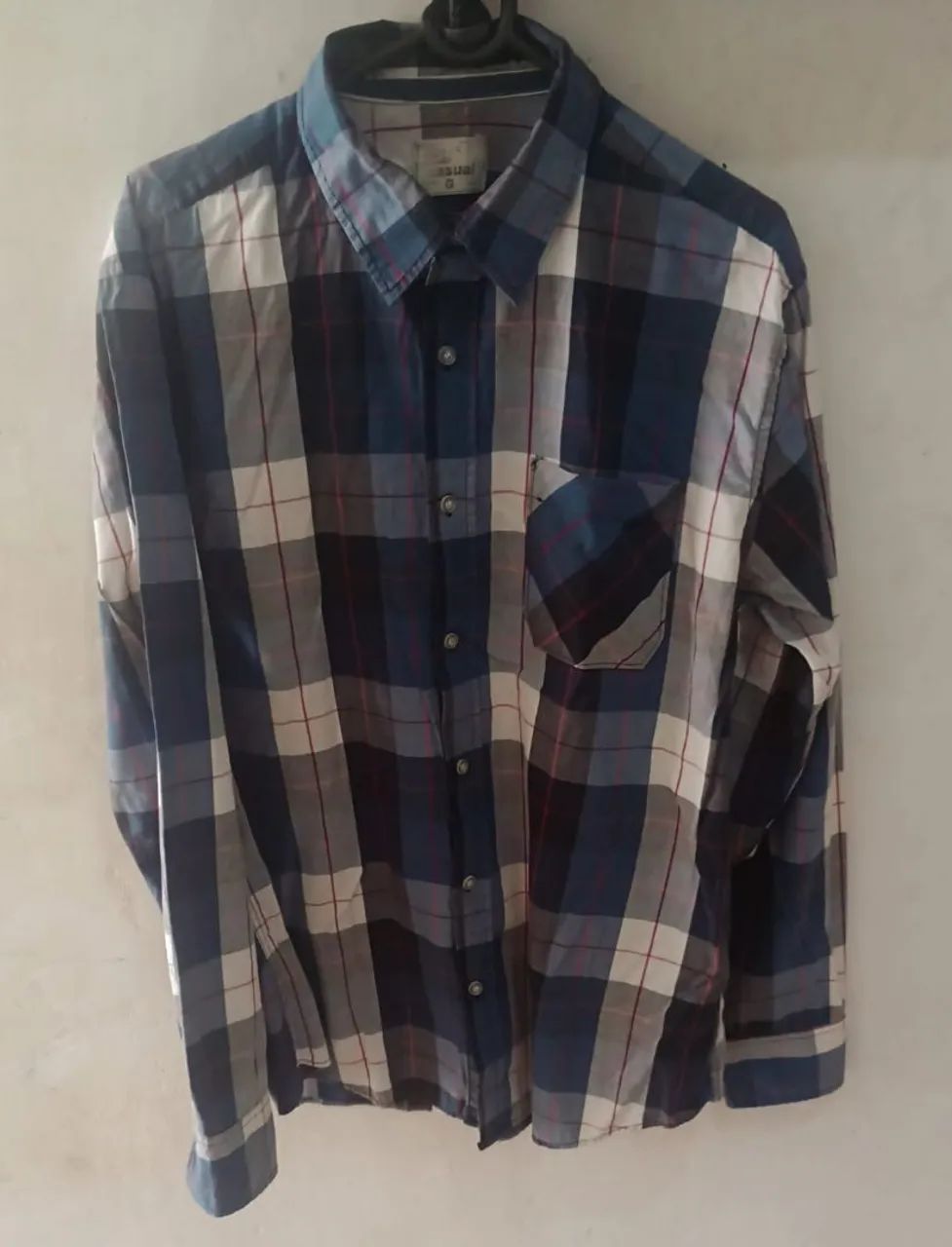 Camisa TOP Xandrez - Tamanho G - Foto 3