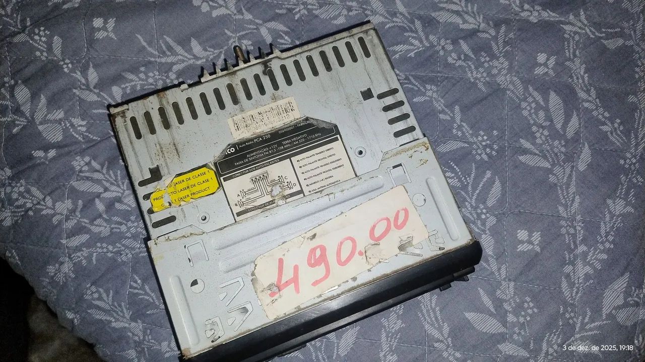 Rádio automotivo  - Foto 4