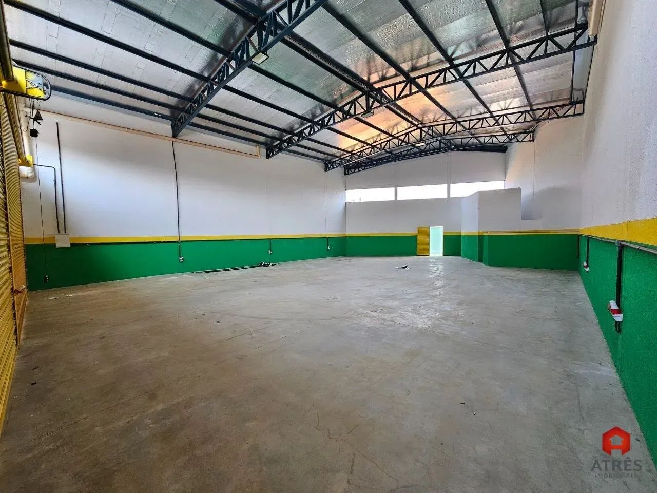 Galpão comercial para LOCAÇÃO e VENDA localizado no Setor Residencial Barravento. - Foto 2