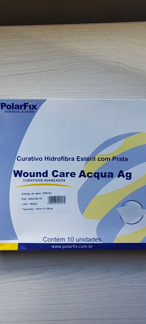 Vendo Curativos de Hidrofibra Estéril com Prata! - Foto 4