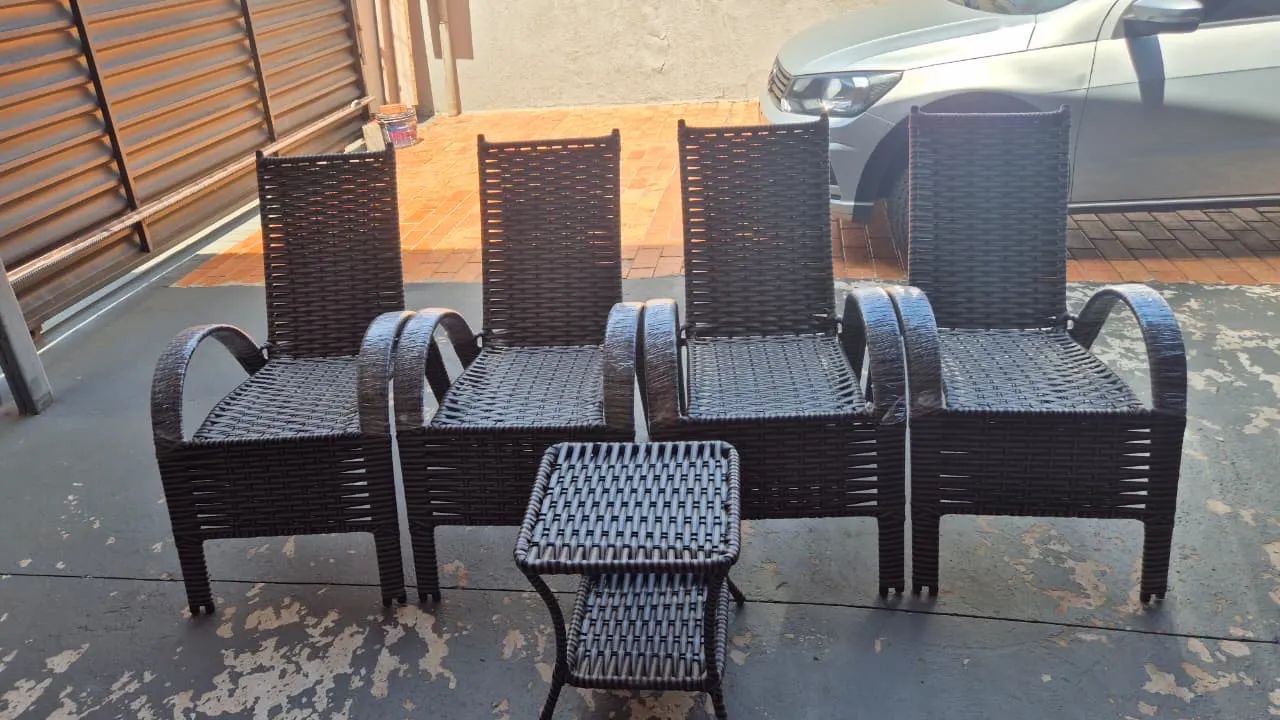 Cadeira de Junco - Foto 4