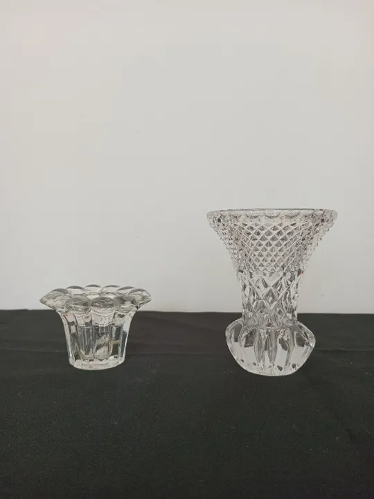 Conjunto decorativo de Castiçal e Jarra