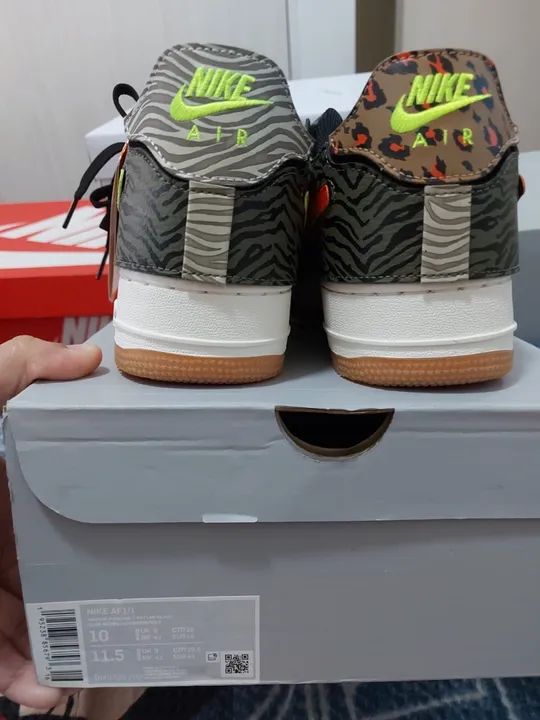 Nike Air Force 1 Low 'Animal Pack' - TAM42 - Original  - Foto 4