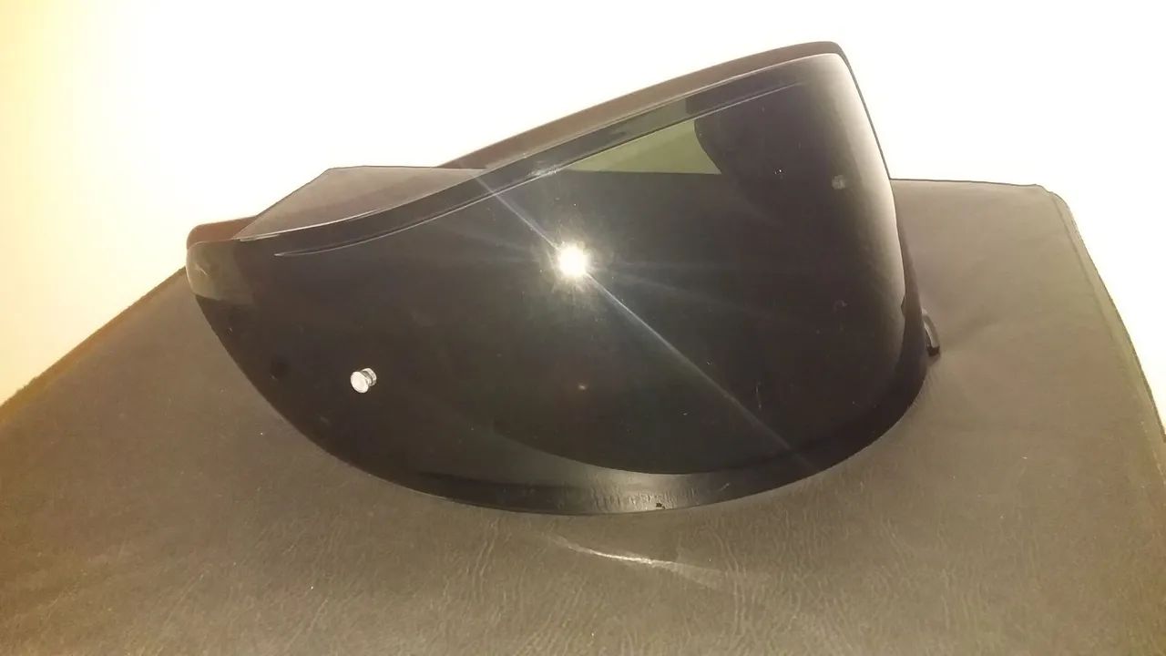 Viseira capacete shoei fume original