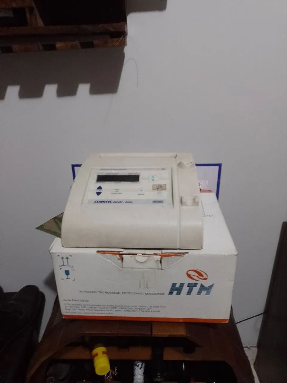 2Aparelhos de ultrassom Sonacel Expert 3Mhz