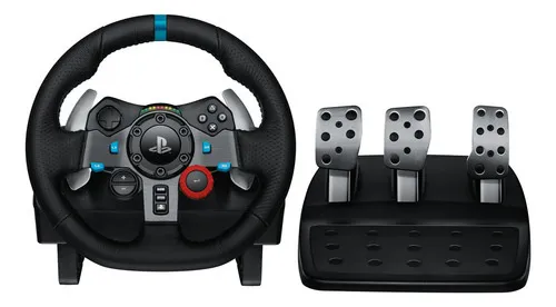 Volante com Pedais Logitech G29 - PS4/PS5/PC