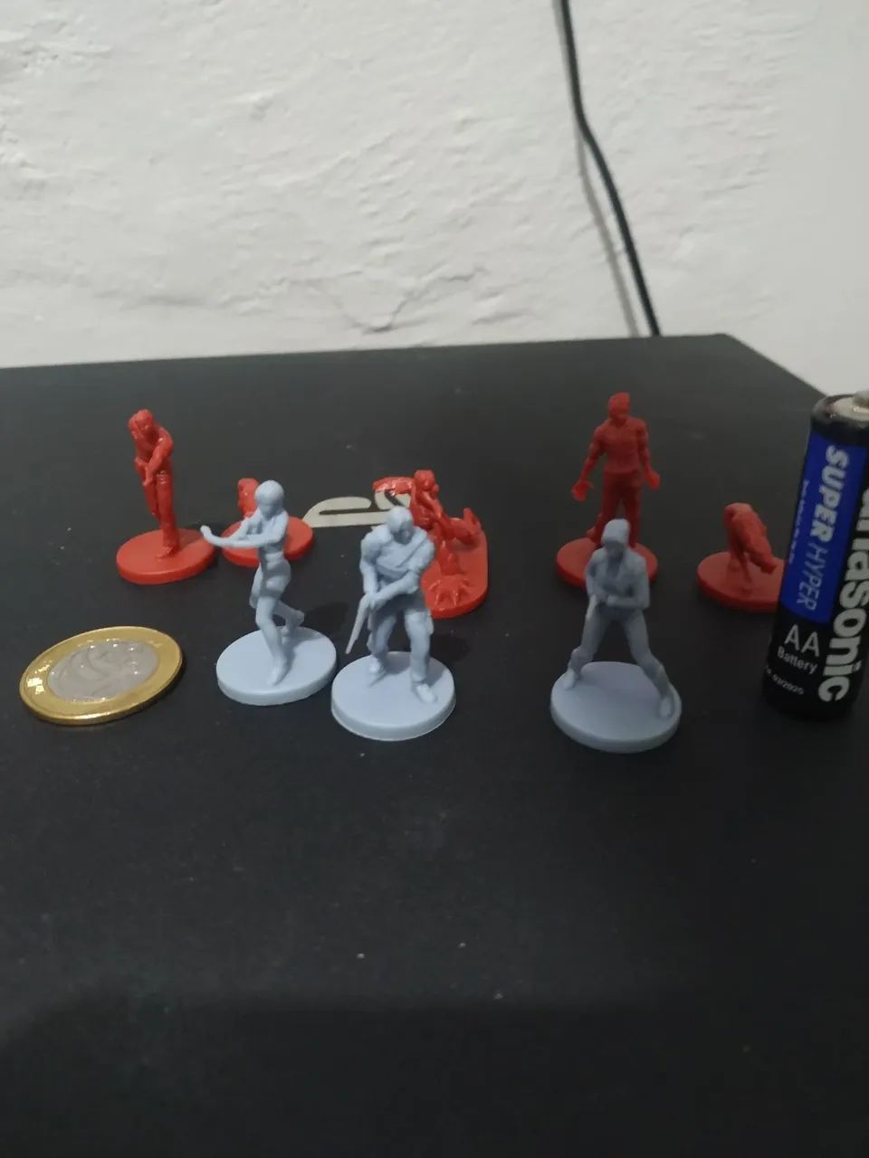 Miniaturas de Resident Evil para Jogo de Tabuleiro - Foto 5