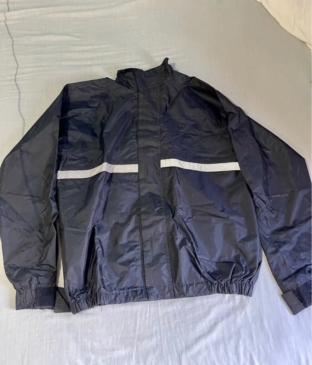 Capa de chuva motoqueiro 