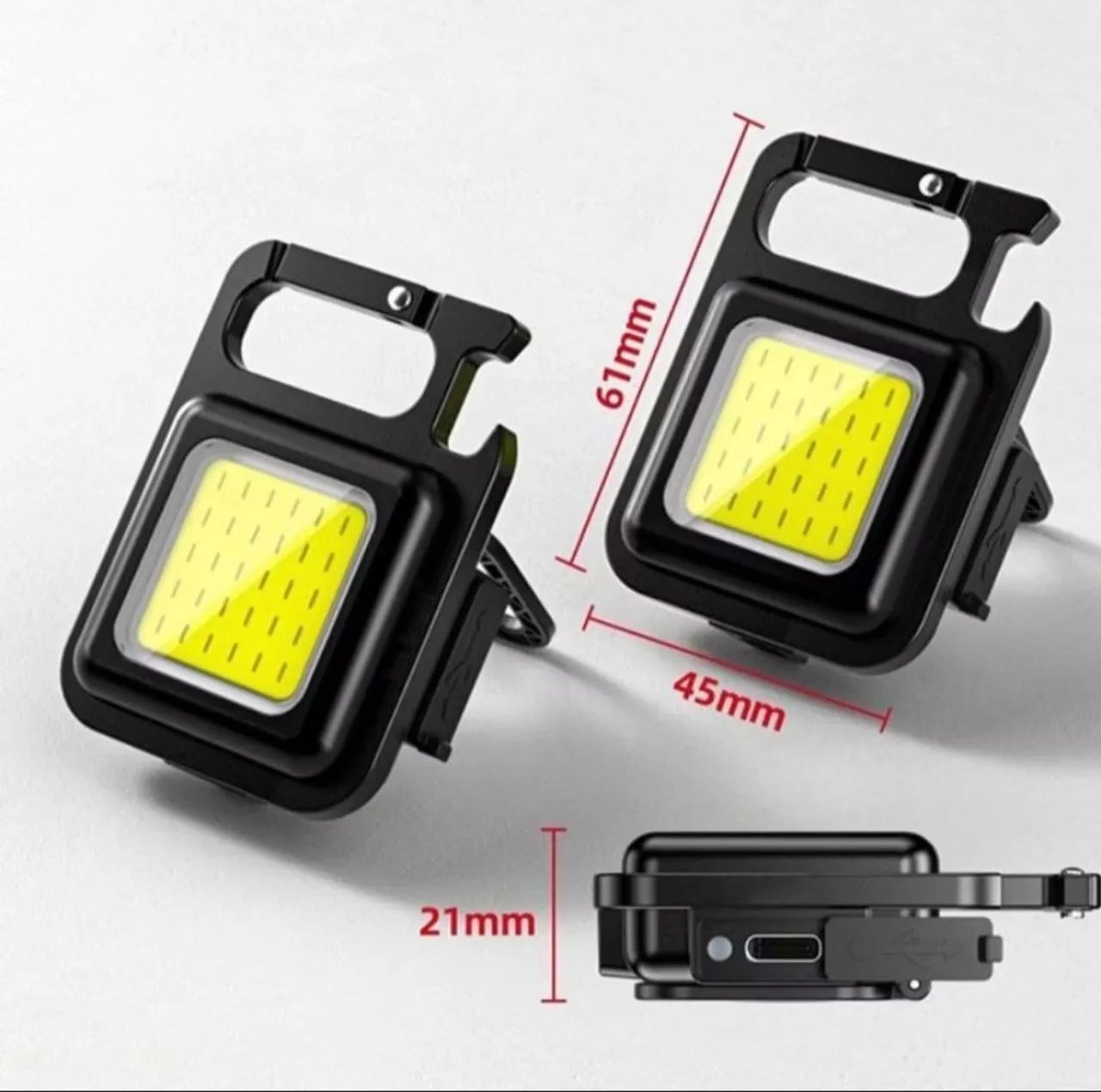 Mini Super Lanterna Led Portátil  - Foto 4